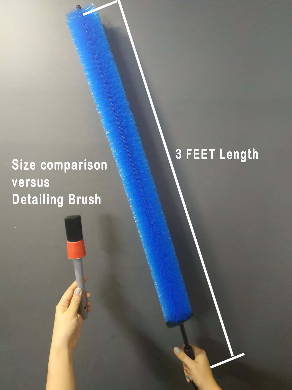 WH-32 3-ft Bendable Long Engine Detailing Brush