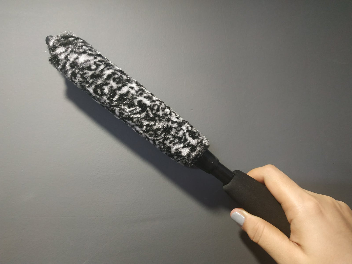 WH-29 Small Soft Wheel Woolies Wheel Brush