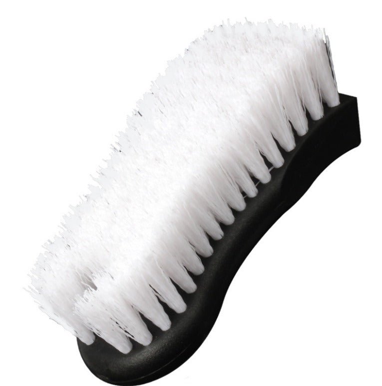 WH-28 White Hard Bristle Tire Brush