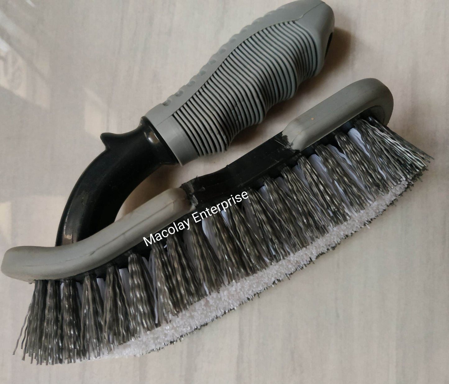 WH-06 Hard Bristle Gray Tire Brush