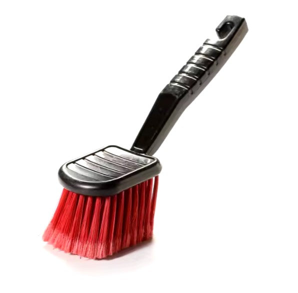 WH-11 Red Flagged Bristles Tire Brush