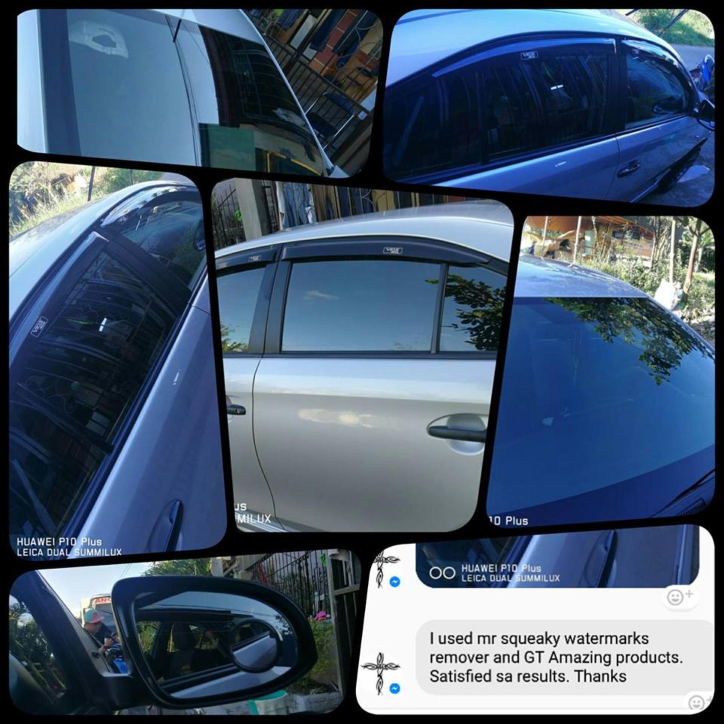 Mr. Squeaky Watermarks & Acid Rain Remover 250ml, since 2015