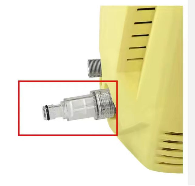 F07 Pressure Washer Filter 3cm x 6.4cm G3/4 inlet Fittings