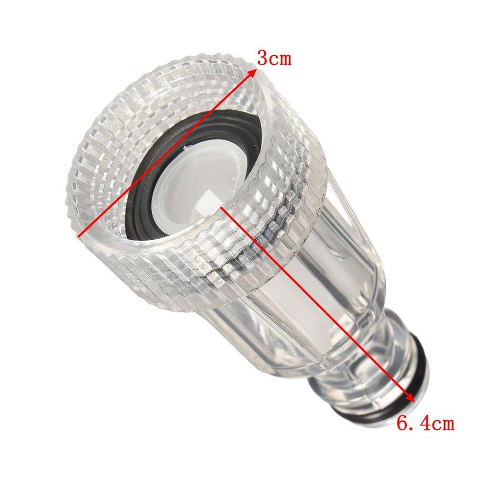 F07 Pressure Washer Filter 3cm x 6.4cm G3/4 inlet Fittings