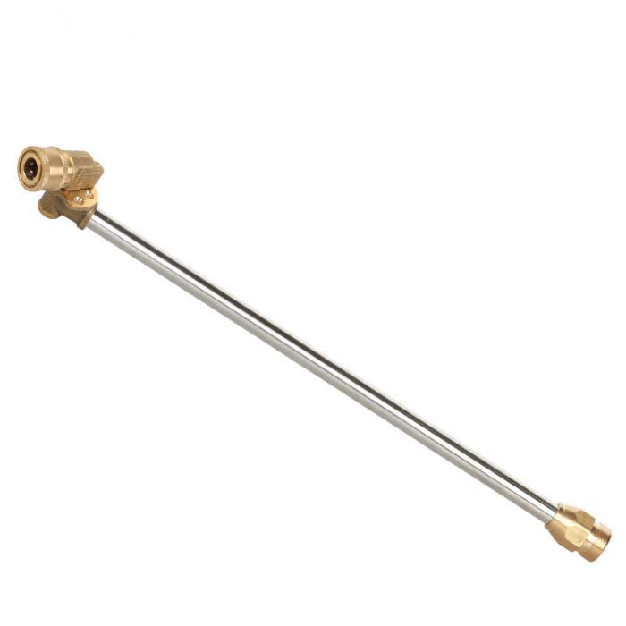 F45 High Pressure Wand with QC 180 degree Pivoting Coupling Connector Fittings