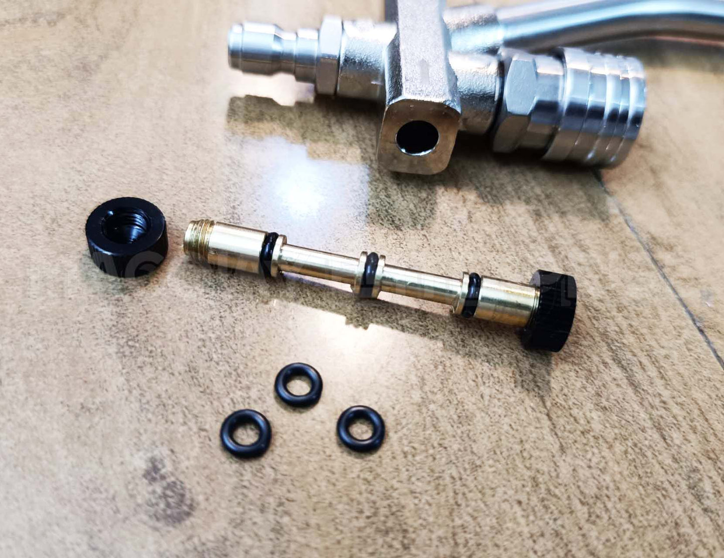 F25 Two Way Valve Spray Quick Switching Foam Cannon and Rinse Control Fittings for Car Wash