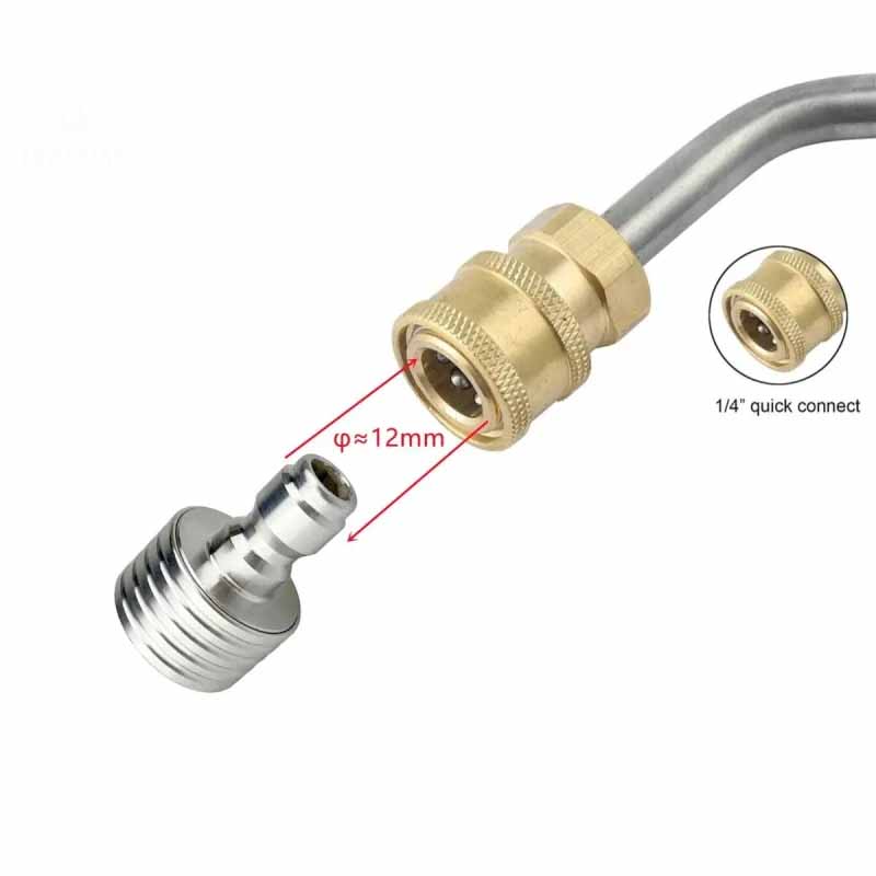 F28 Soft Rinse Nozzle Fittings for Pressure Washer