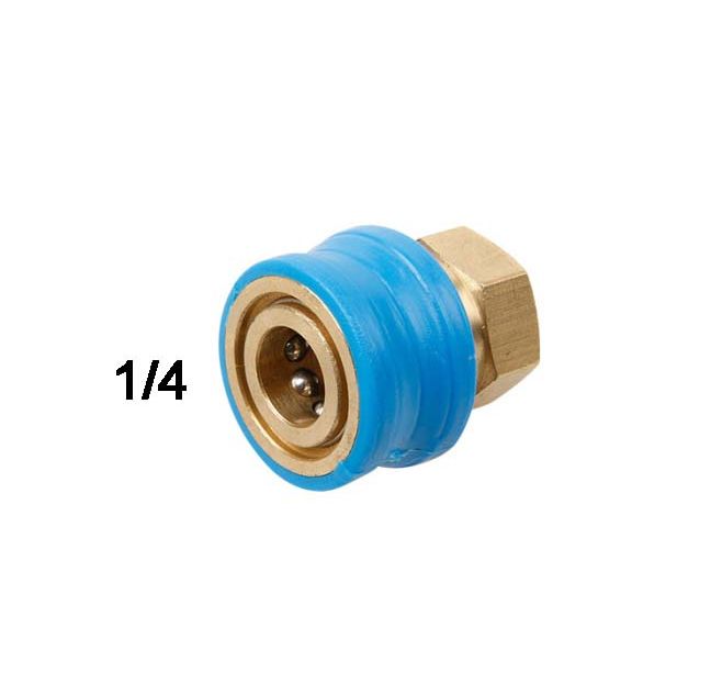 F15 1/4 QC Female to G1/4 Female for Foam Lance Adapter Fittings