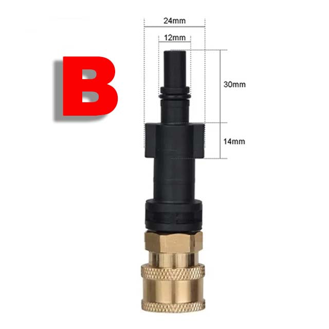 F23 Foam Cannon Fittings Adapter