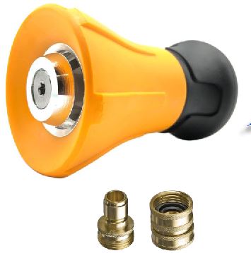 F27 Bucket Filler Nozzle or Fireman's Hose Nozzle Fittings