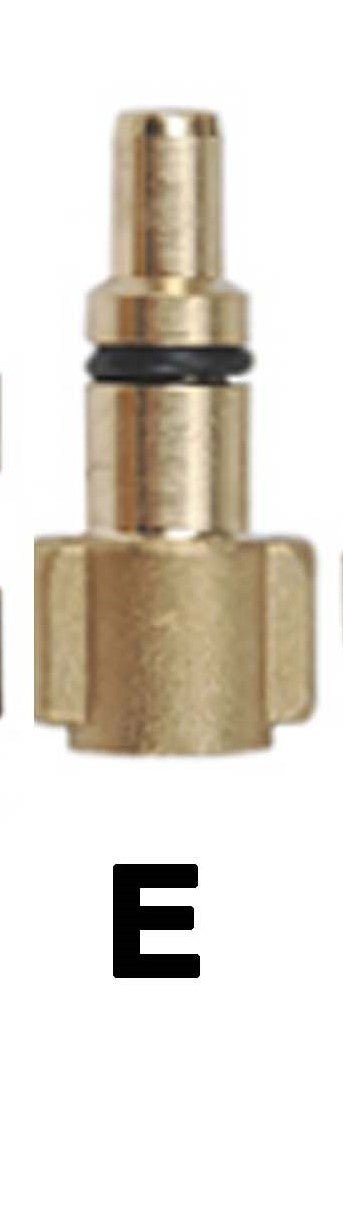 F03 Snow Foam Lance / Foam Cannon Fittings Adapter
