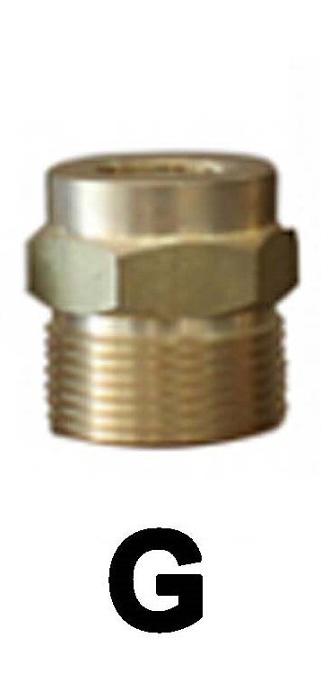 F03 Snow Foam Lance / Foam Cannon Fittings Adapter