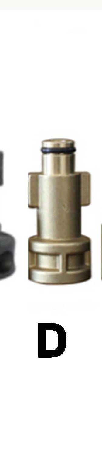 F03 Snow Foam Lance / Foam Cannon Fittings Adapter