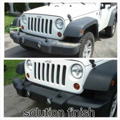 Solution Finish 2oz Black Trim Restorer