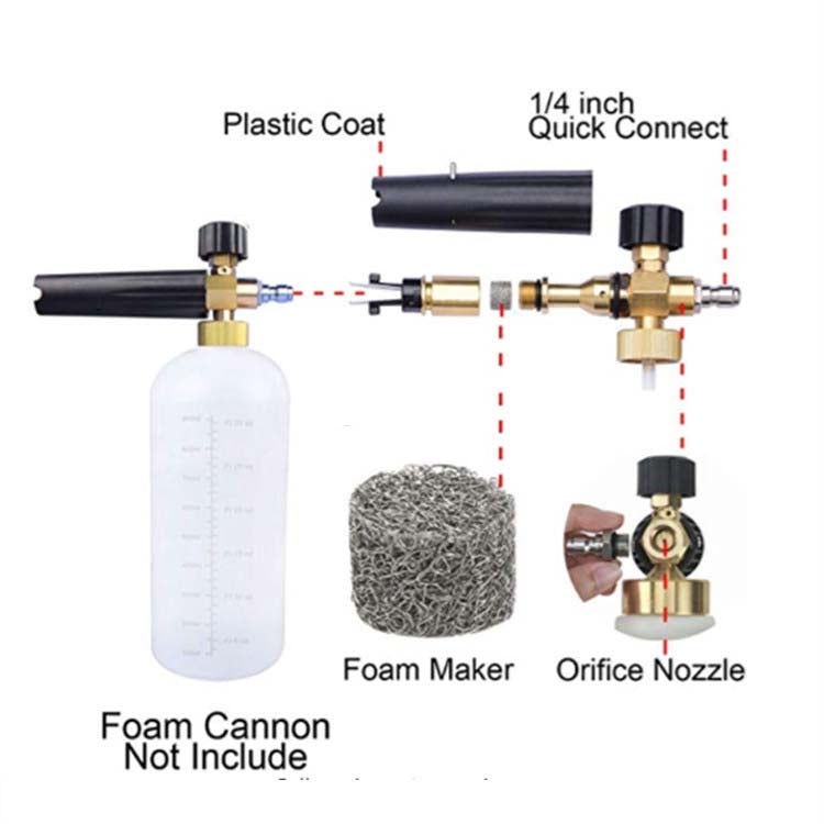 PA-005 Foam Cannon Orifice Replacement
