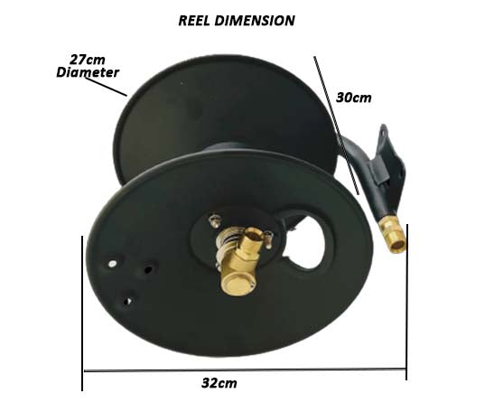 MG-025 High Pressure Hose Reel Regular
