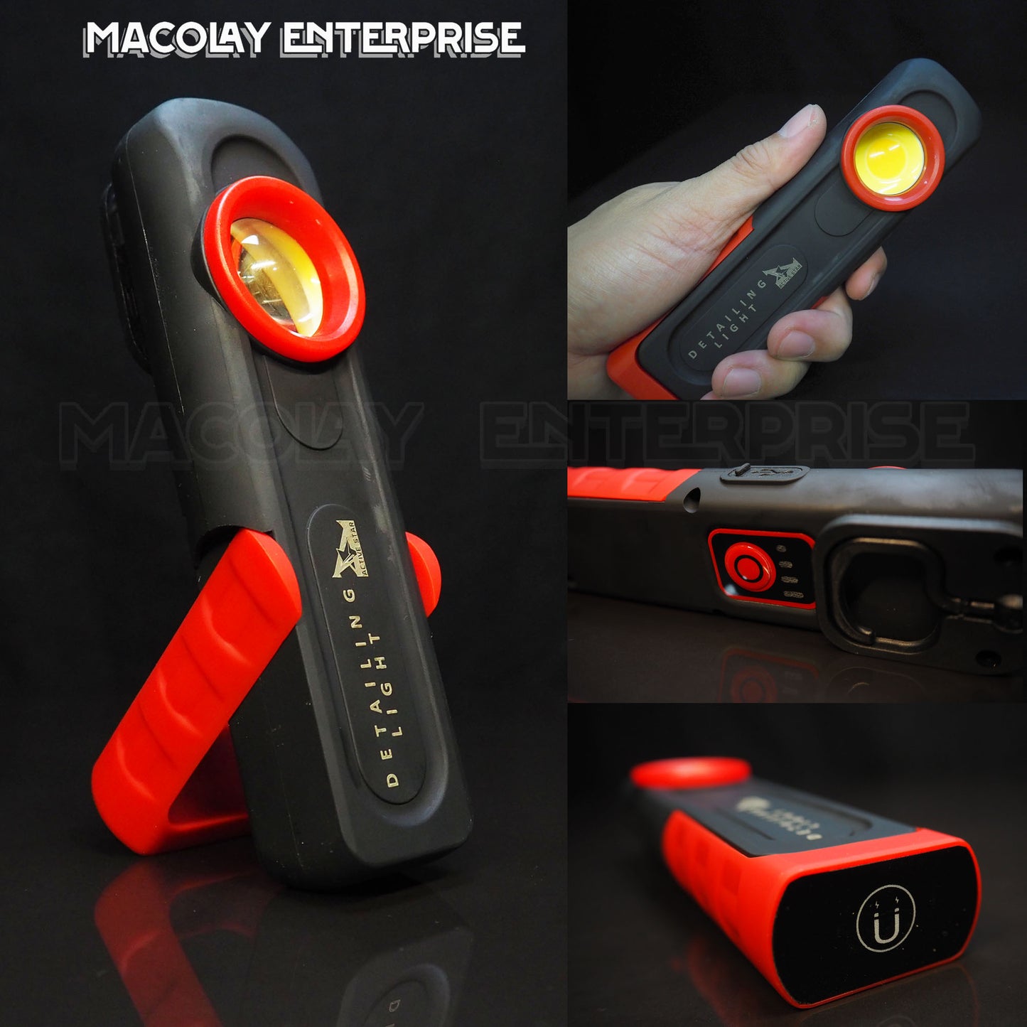 LT-010 Rechargeable Swirlfinder Detailer Inspection Light