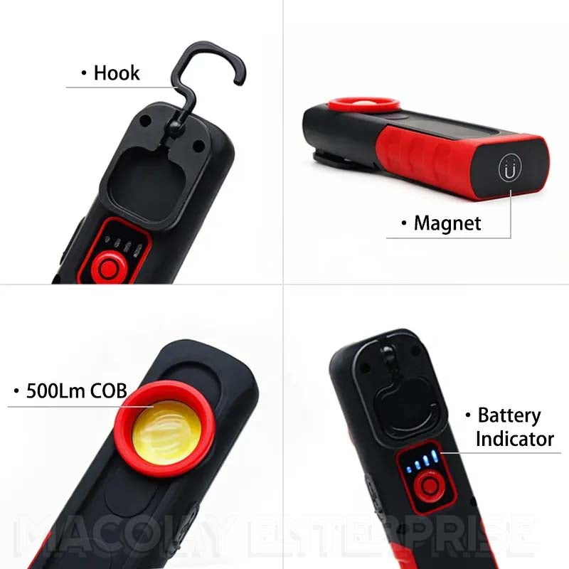 LT-010 Rechargeable Swirlfinder Detailer Inspection Light