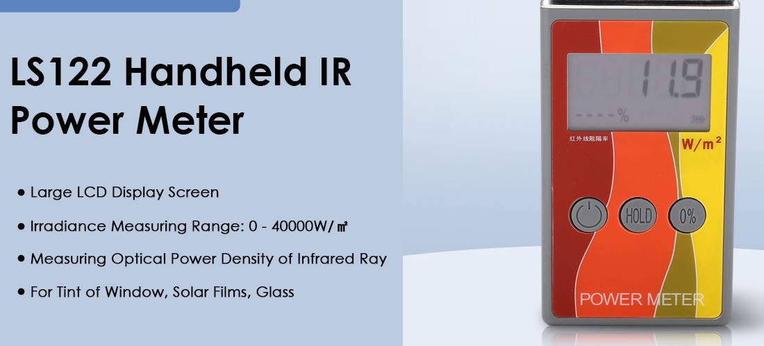 LT-013 IR Power Meter Infrared Radiation Test Meter for Car Tint