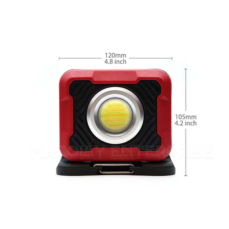LT-012 Detailing Inspection Light Adjustable Lumens Rechargeable LED COB