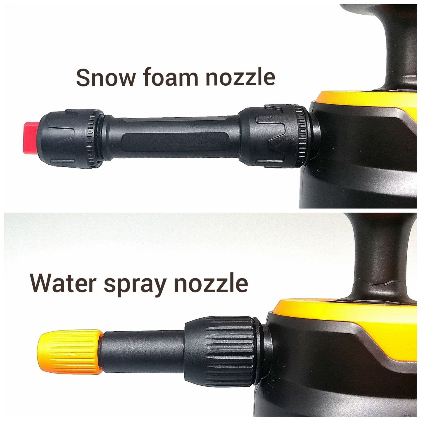 SP-002 Snow Foam Sprayer Manual 2 Liter with Air Inlet