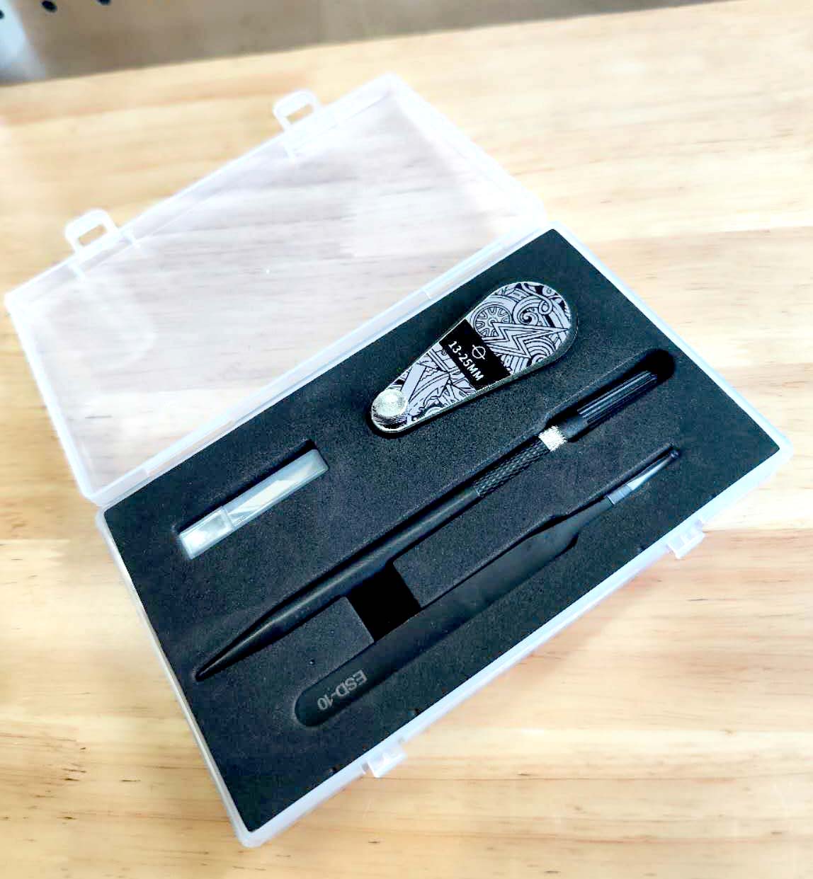 WR-093 Circle Cutting Template for Car Parking Sensor PPF installation