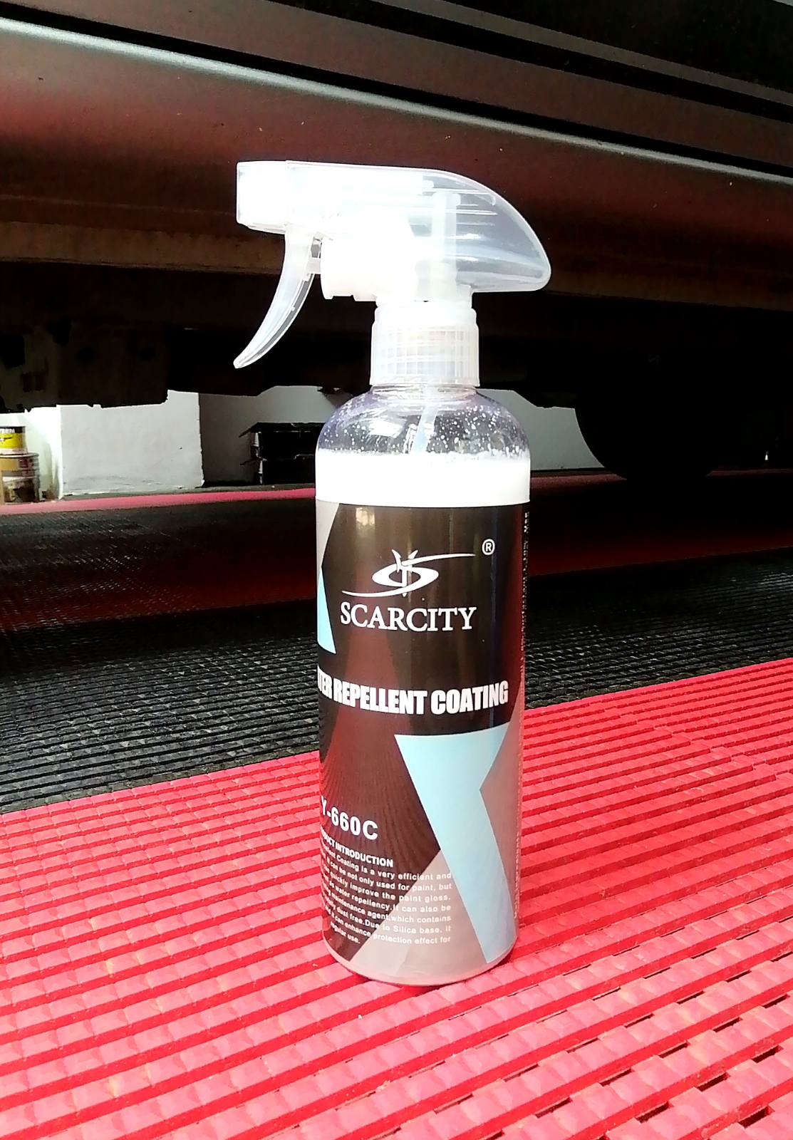 SCARCITY Y-660C Water Repellent Coating