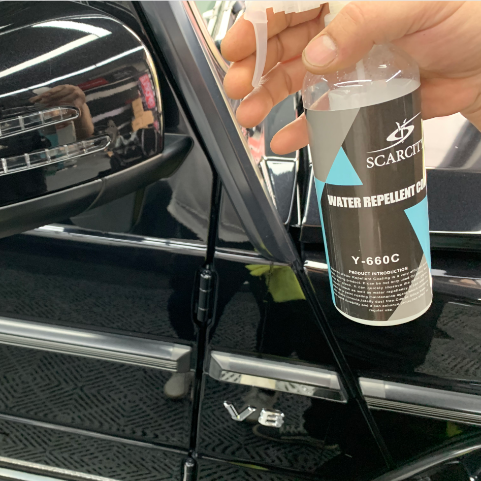 SCARCITY Y-660C Water Repellent Coating