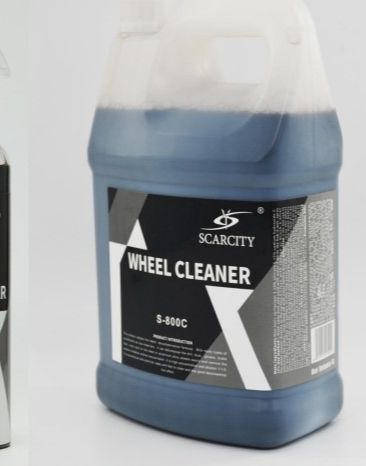 Scarcity Wheel Cleaner 1 Gallon or 500ml