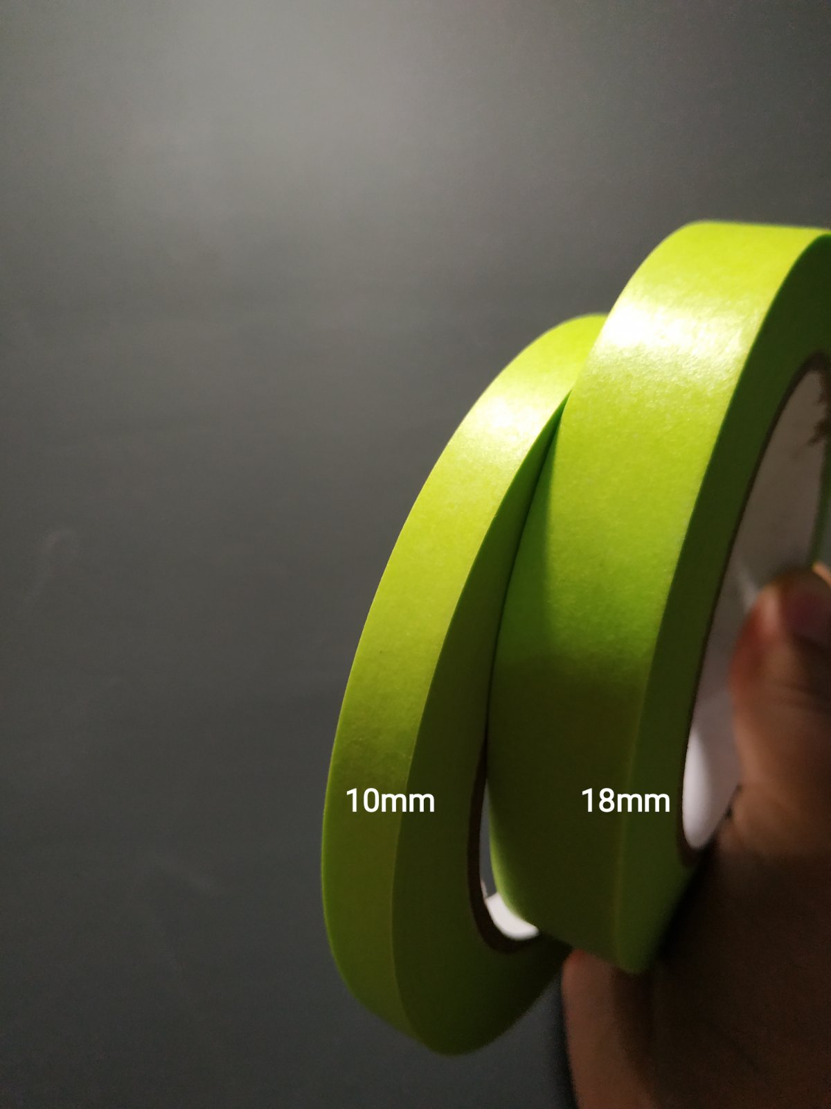 DT-003B 10mm x 50 meters Car Detailing Tape Painter's Tape