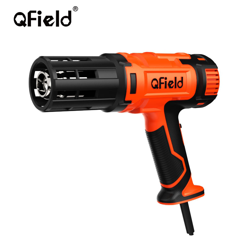 WR-122 Qili SMART Heat Gun 650deg Max Adjustable Temp