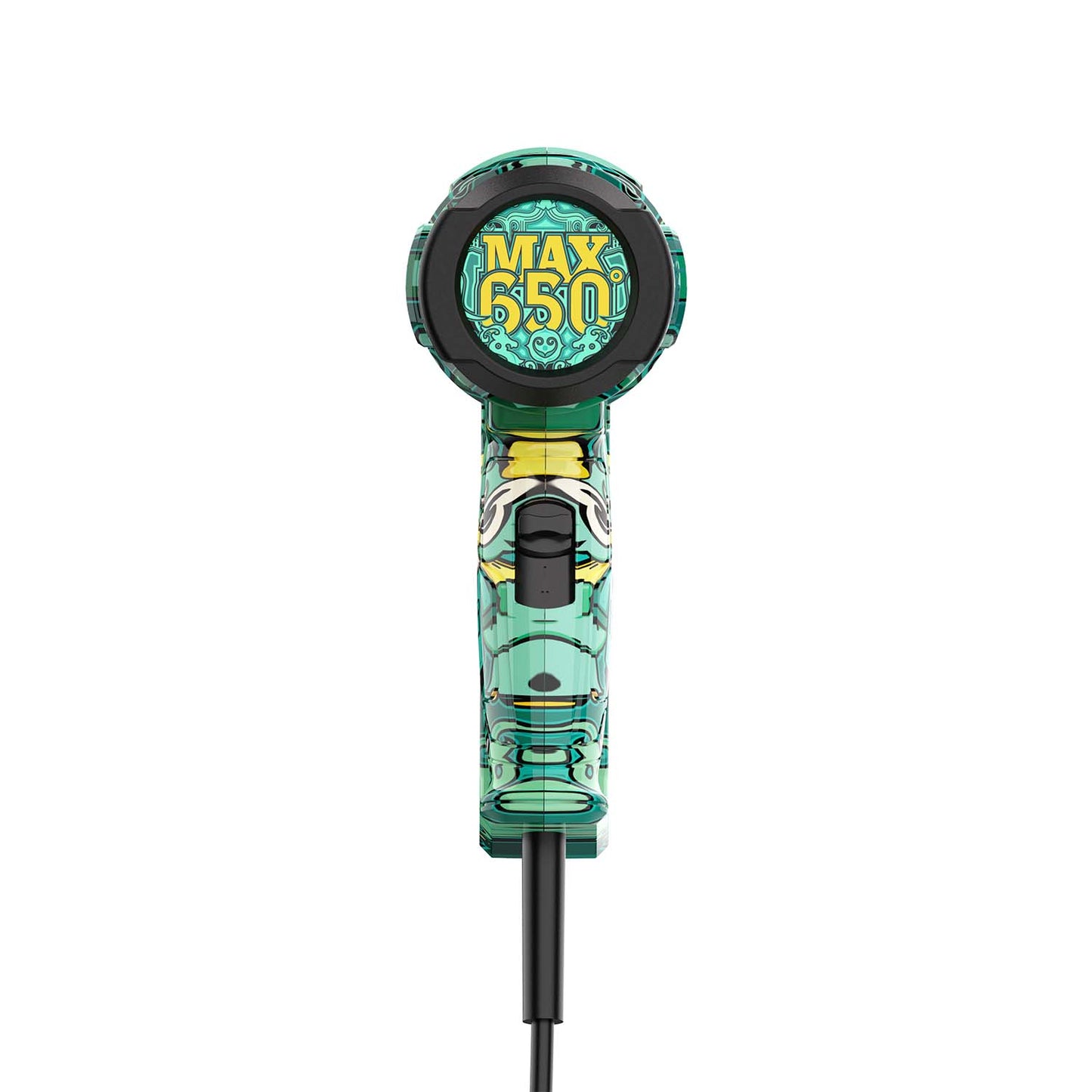 WR-120 Qili Green Graffiti Heat Gun 650deg Max Temp