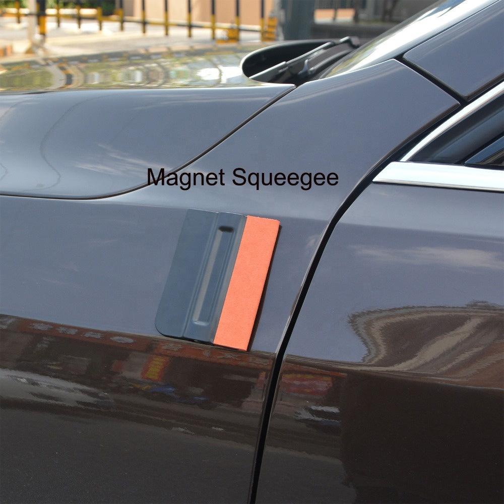 WR-037 Pro-Tint Bondo Squeegee with Felt