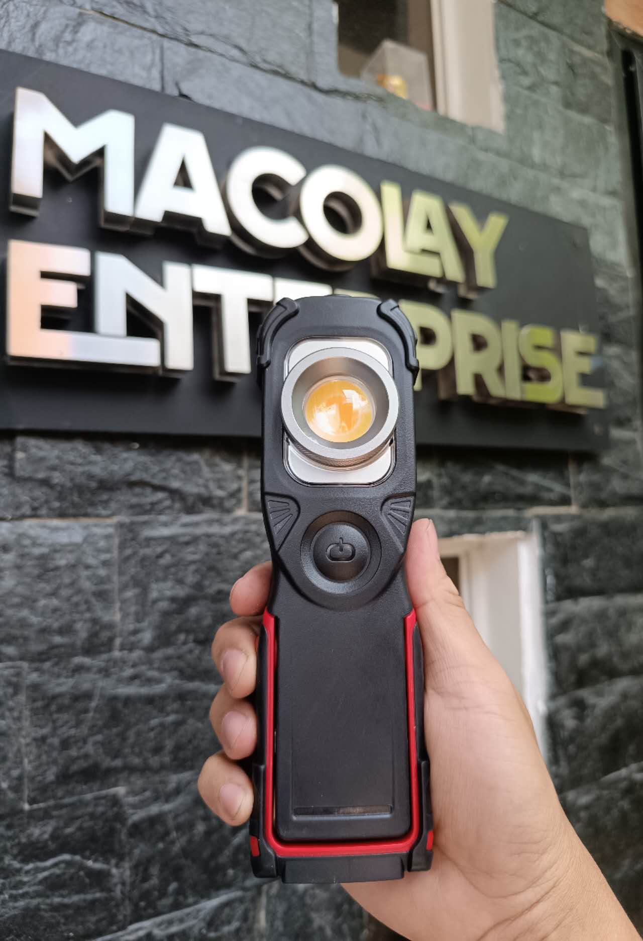 LT-018 Swirlfinder Inspection Rechargeable LED Light LARGE High Capacity Battery Worklight