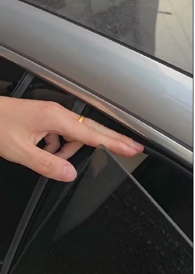 WR-130 Qili Door Assist Bar for tinting and auto detailing 2 pcs per set