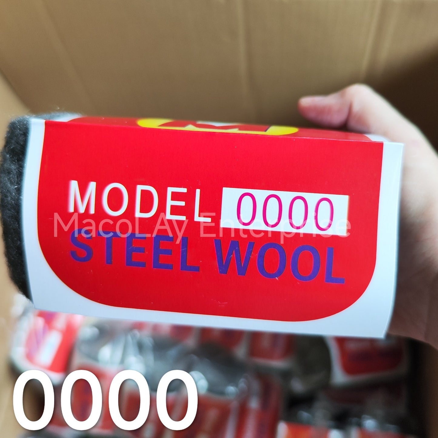 Steel Wool Grade #0000 #00 #0 Metal Wire Mesh