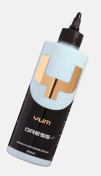 YUMCars Dress V2 Rubber and Trim Moisturizer 500ml