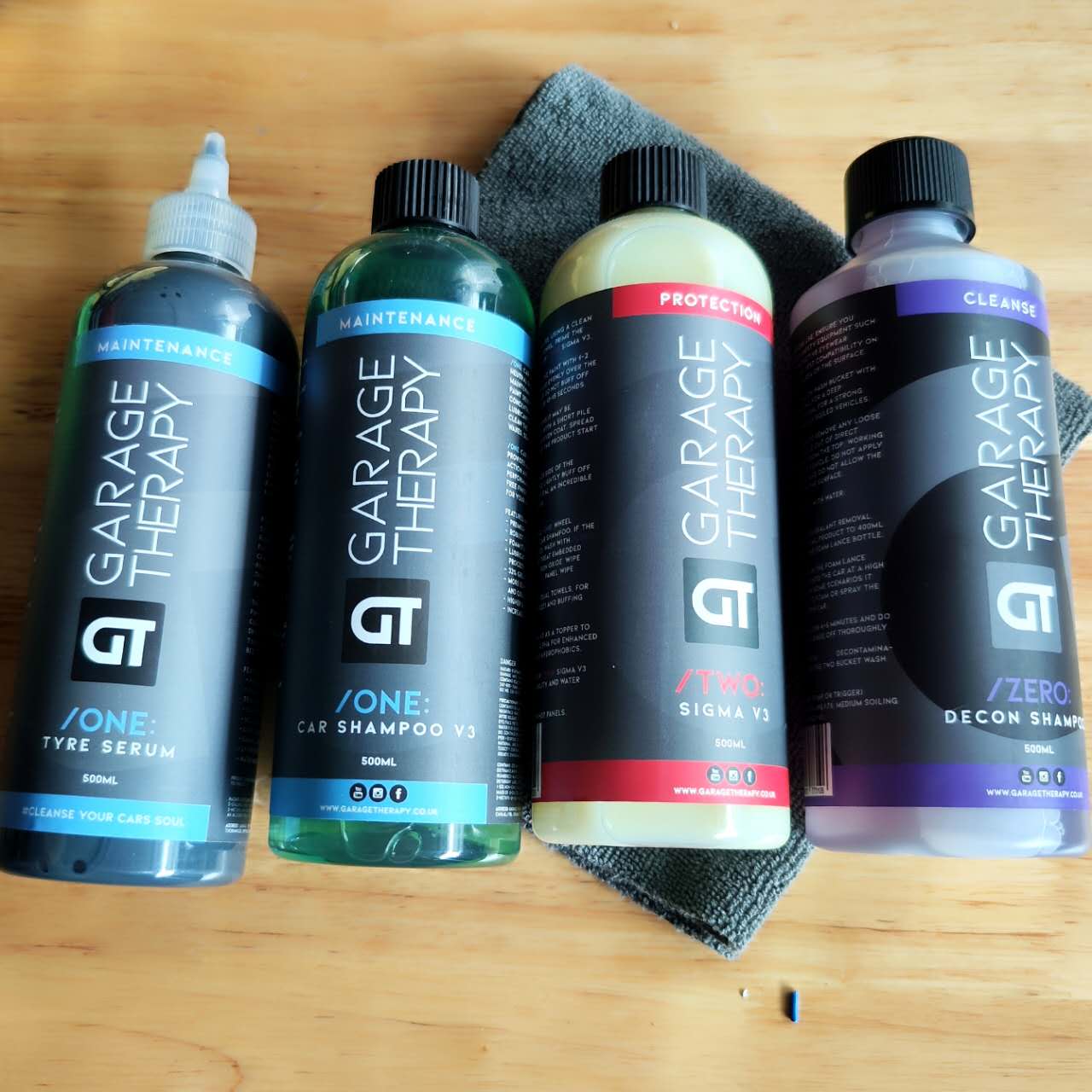 Garage Therapy /ZERO: Decon Car Shampoo 500ml