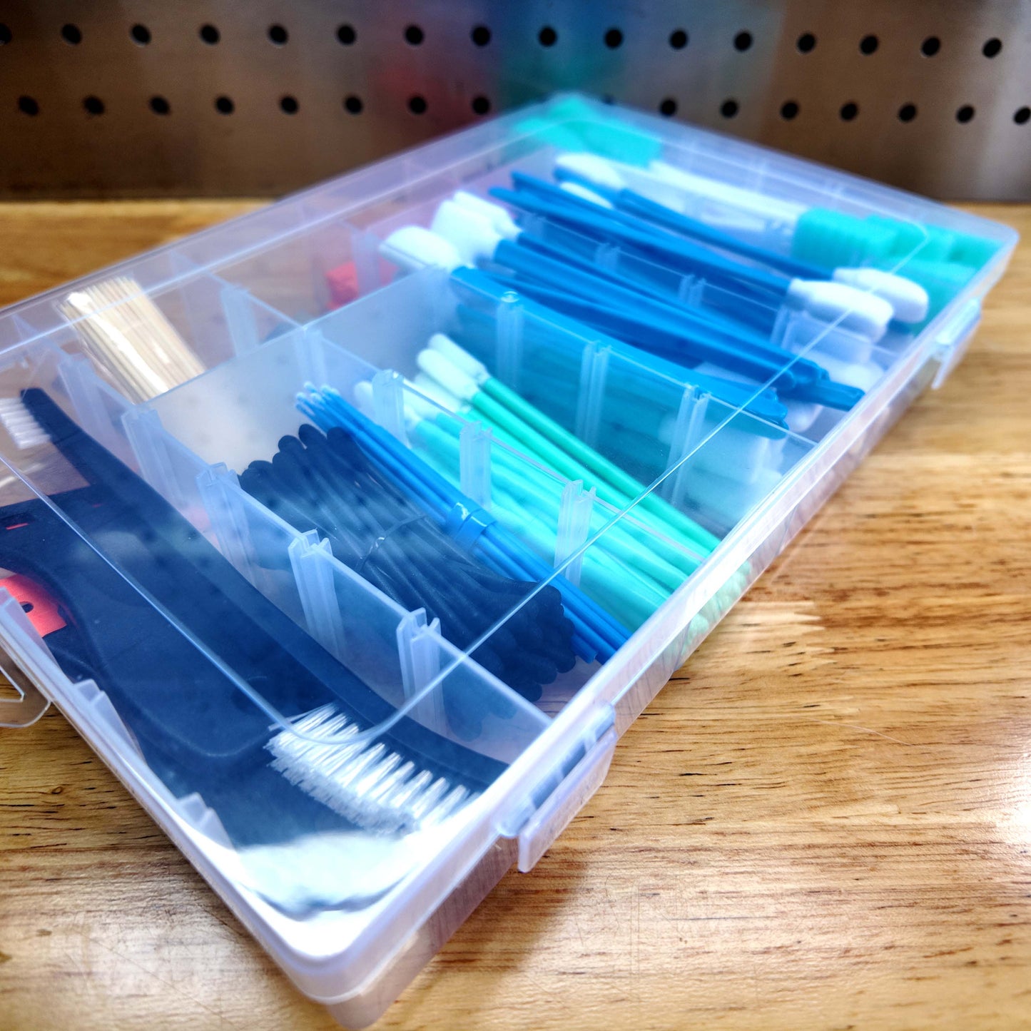 Detailing Precision Kit for exterior or interior jobs total 168 pieces