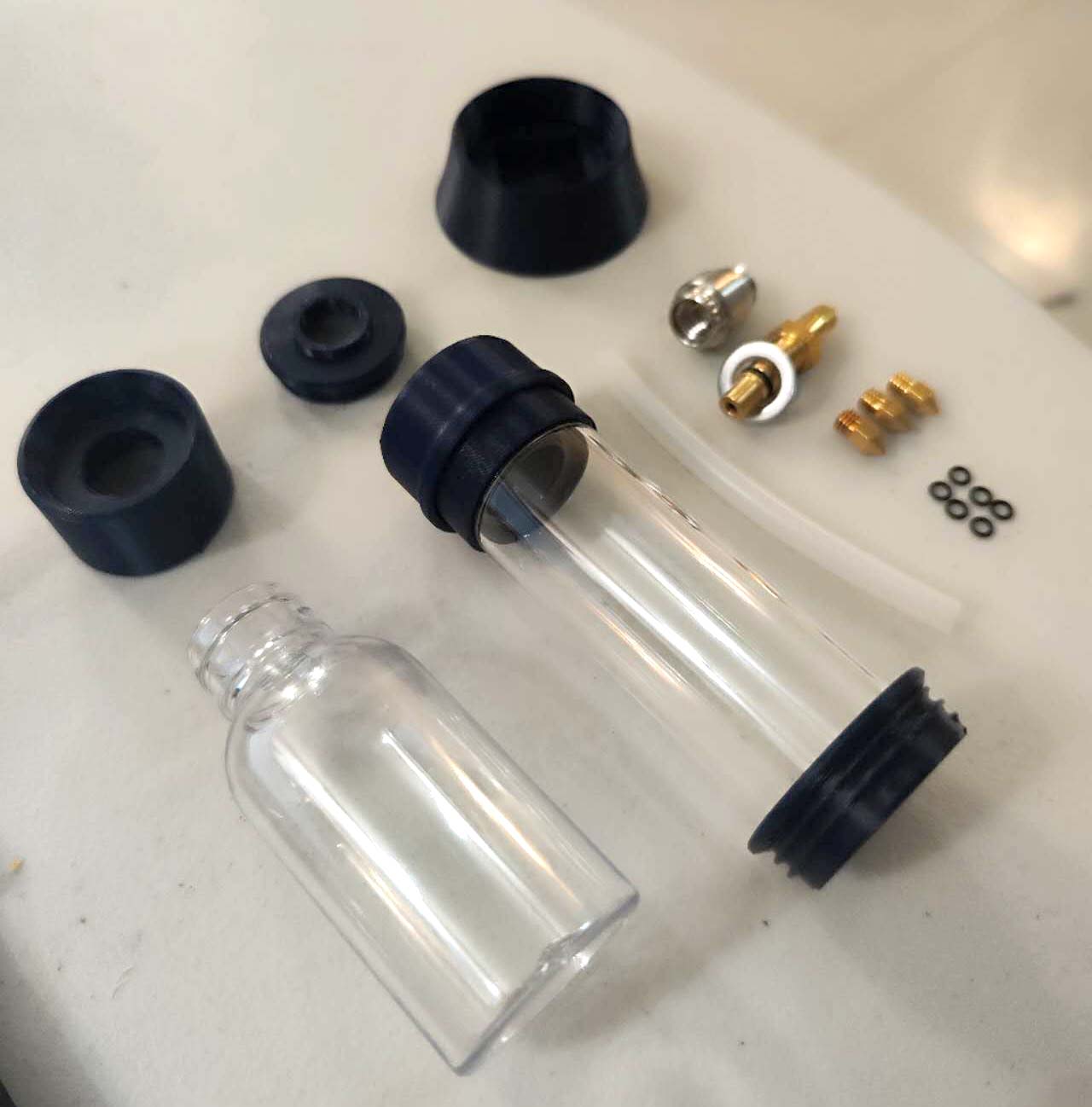 PA-008B Foam Cannon Modification Pure Shampoo Usage for MJJC Foam cannons