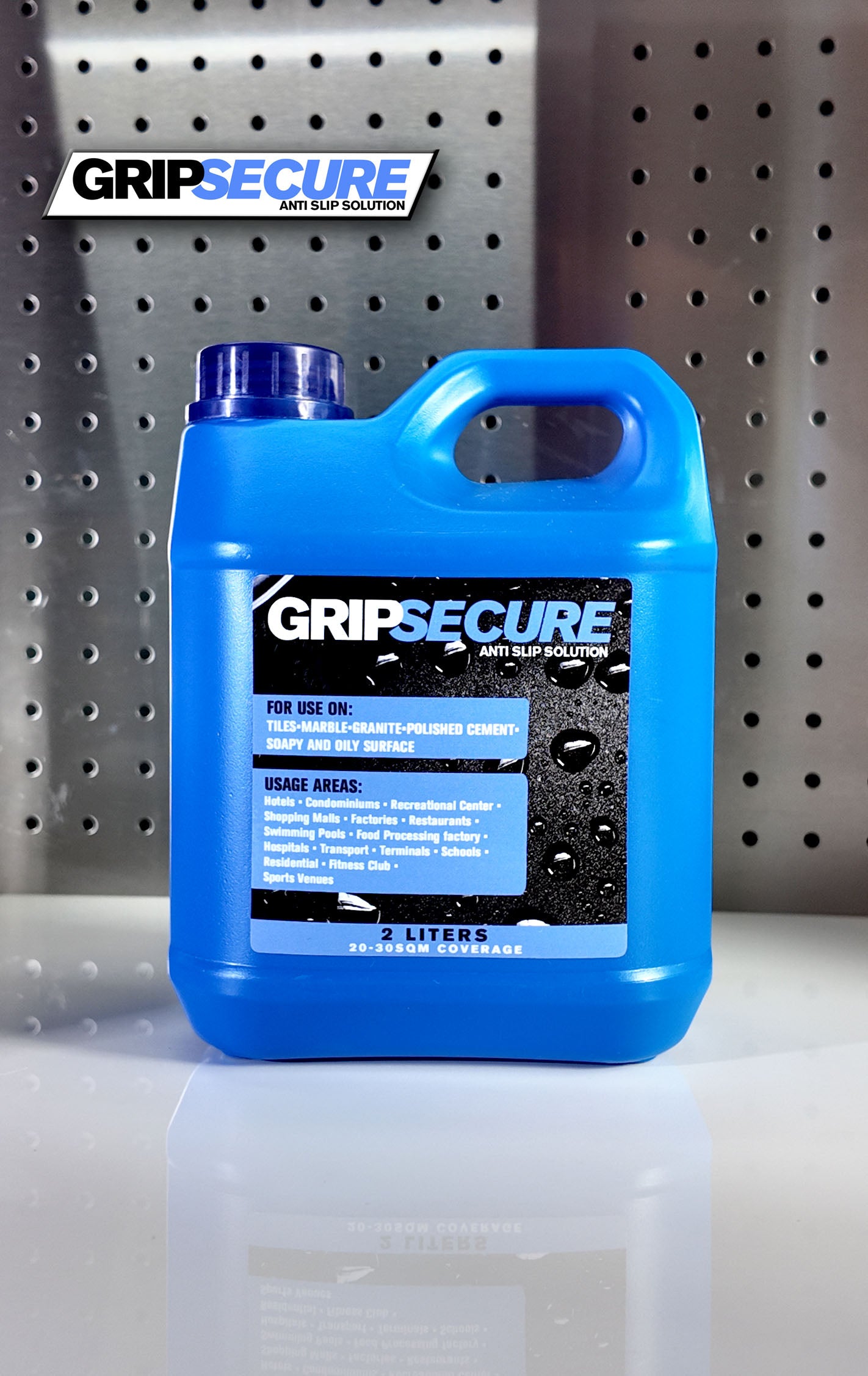 Grip Secure Anti-Slip Floor Treatment for Tiles and Natural Stones