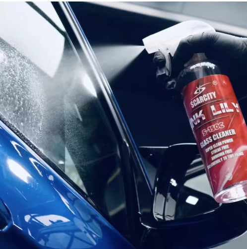 Scarcity S-150C Pink Lily Car Glass Cleaner 500ml