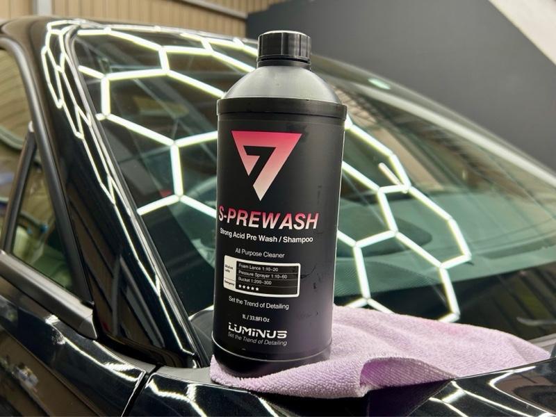 Luminus S-Prewash V2 Acid Car Shampoo and Spray 1 Liter