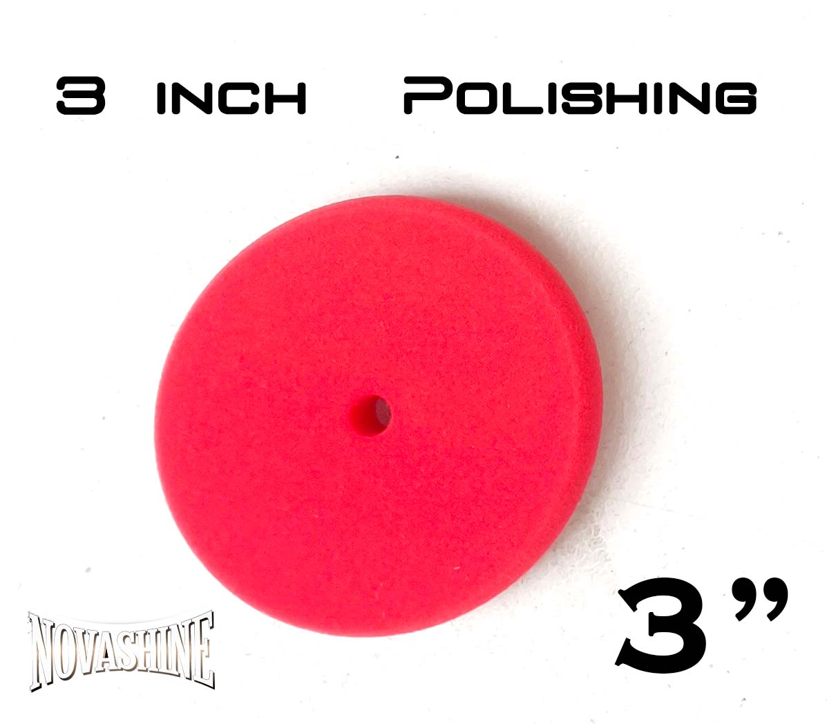 PO-036 Novashine Polishing Foam Pad for 5 or 3-inch Polishers