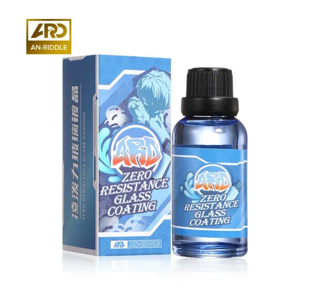ARD Zero Resistance Coating Glass Coating Removes Oil Film and adds Protection 30ml