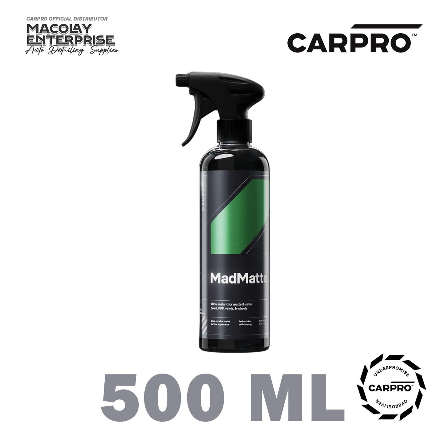 CarPro MadMatte Satin and Matte Protection
