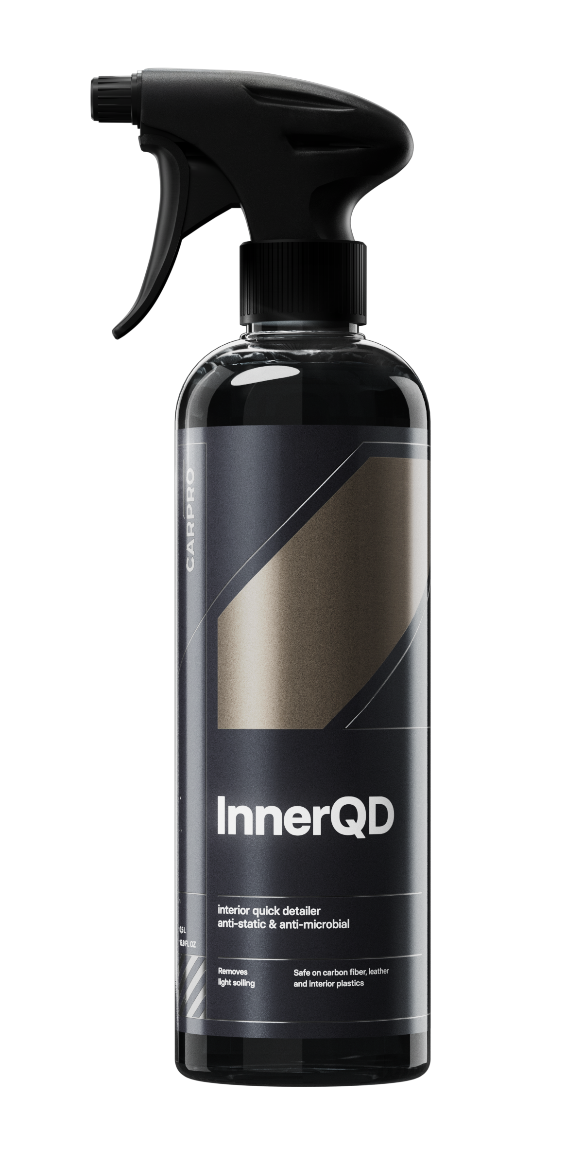 CarPro InnerQD Interior Quick Detailer Anti Static, Anti Microbial 500ml
