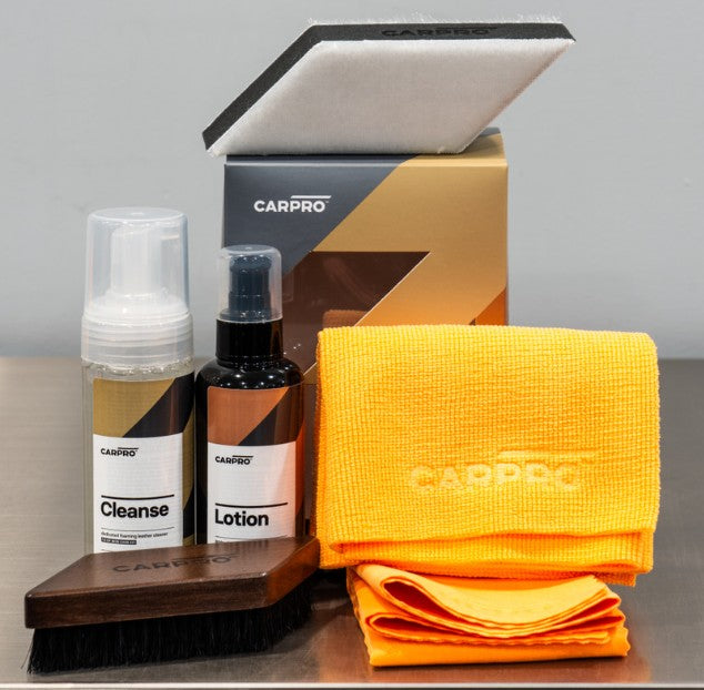 CarPro SkinCare Leather Kit