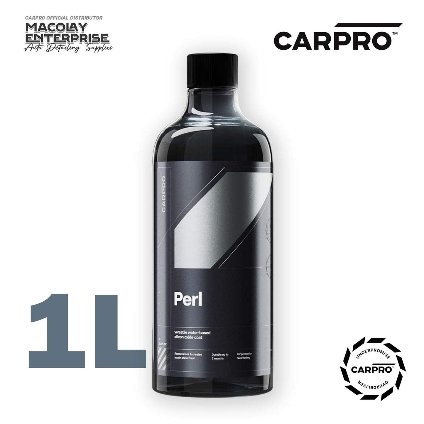 CarPro PERL Plastic Engine Rubber and Leather Dressing