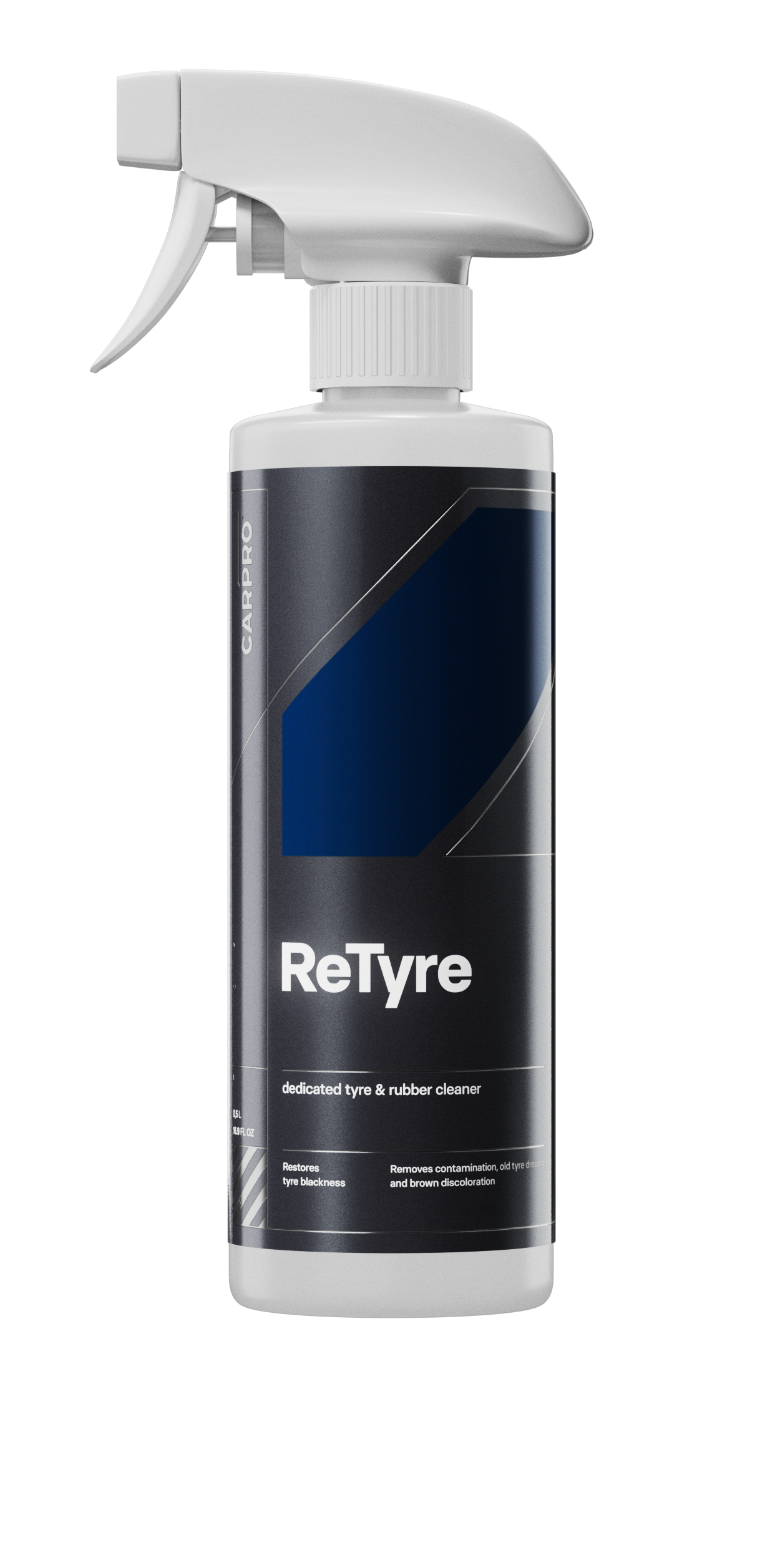 CarPro Retyre Tire and Rubber Cleaner 500ml